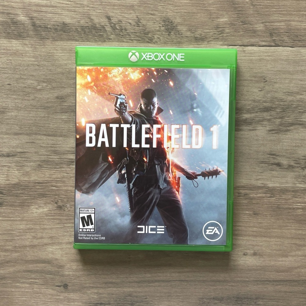 Battlefield 1 (Microsoft Xbox One, 2016)
